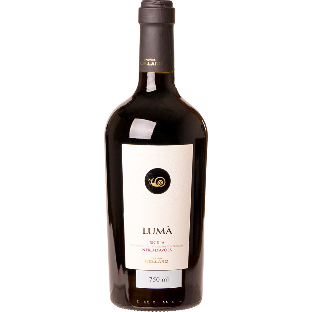 Vinho Tinto Italiano Cellaro Lumà Nero DAvola IGT 750ml