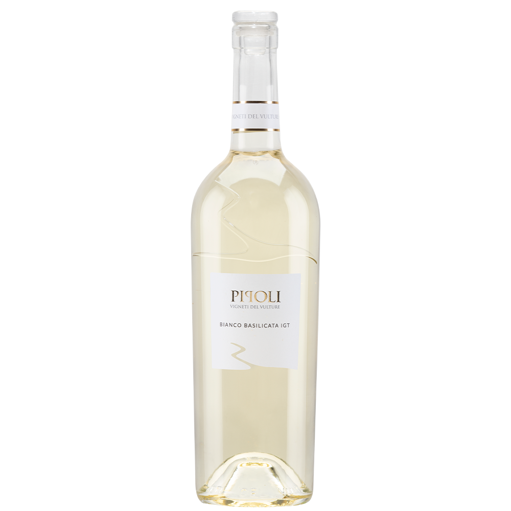 Vinho Branco Italiano Vigneti del Vulture Pipoli Greco-Fiano Basilicata IGT 750ml
