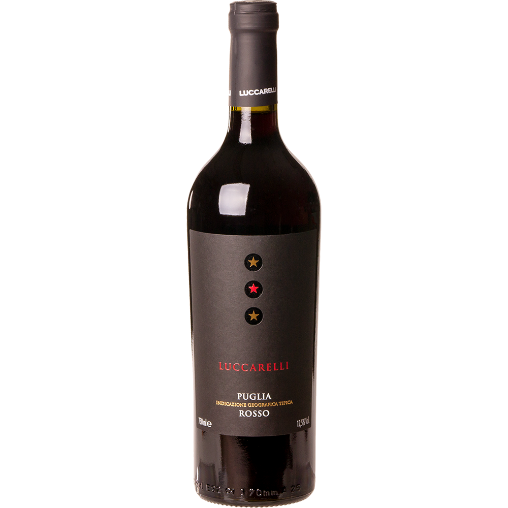 Vinho Tinto Italiano Luccarelli Puglia Rosso IGP 750ml