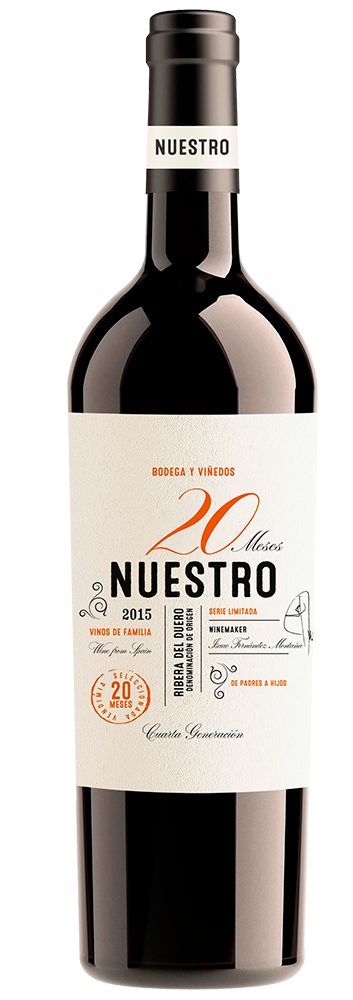 Vinho Tinto Espanhol Nuestro Reserva 750ml