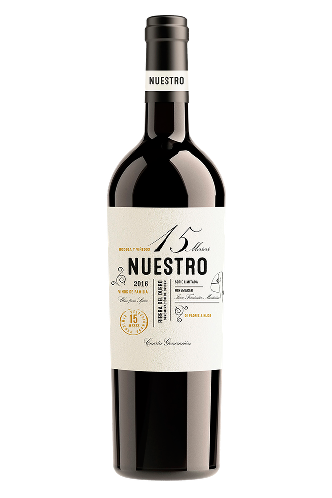 Vinho Tinto Espanhol Nuestro Crianza 750ml