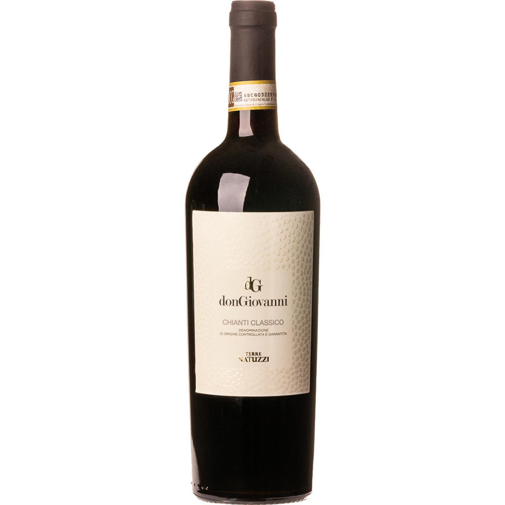 Vinho Tinto Italiano Terre Natuzzi Don Giovanni Chianti Clássico DOCG 750ml