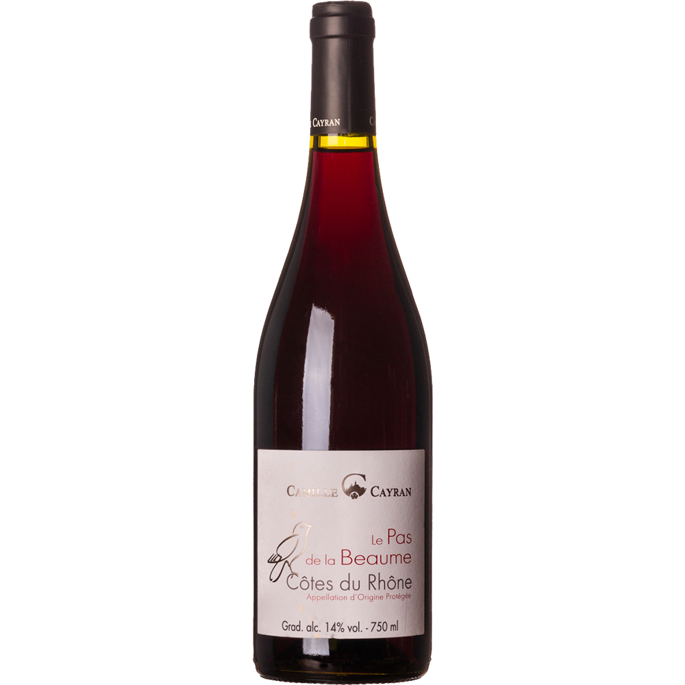 Vinho Tinto Francês Cairanne Le Pas de la Beaume Cotes du Rhone 750ml
