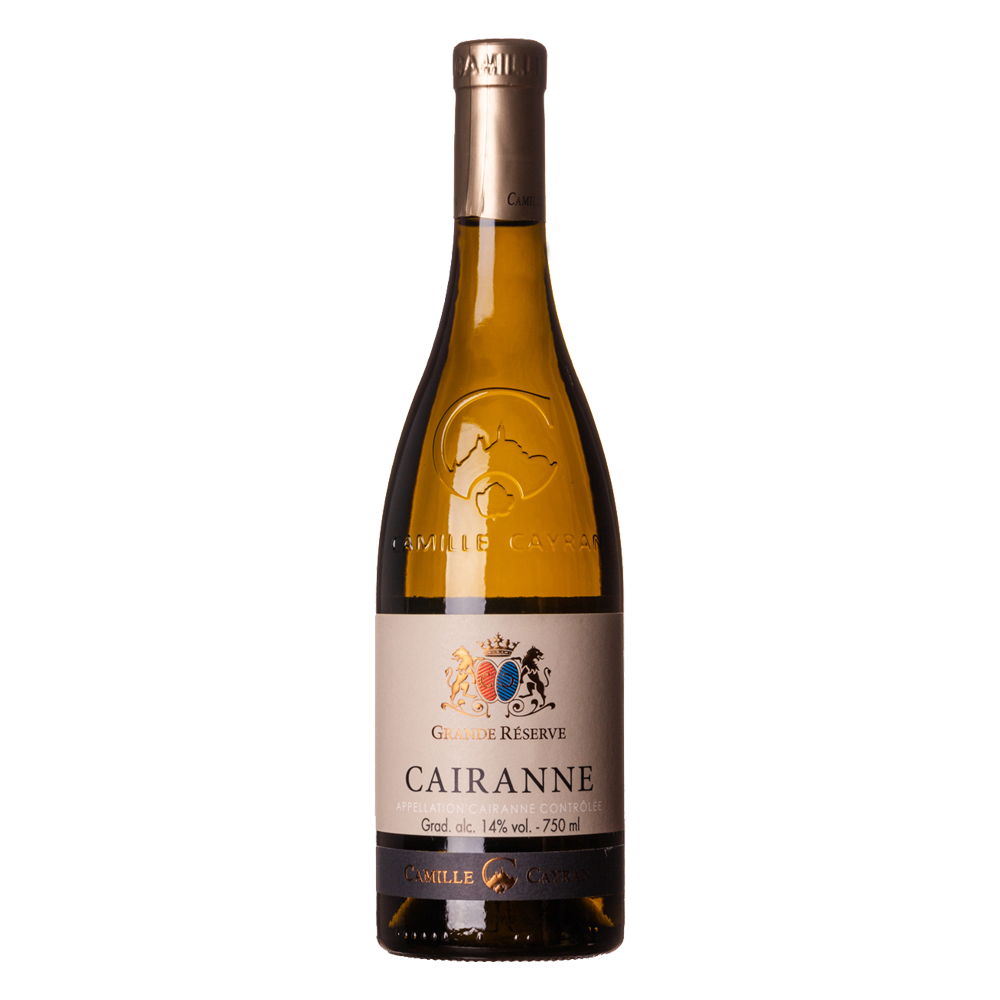 Vinho Branco Francês Cairanne Grande Réserve Blanc 750ml