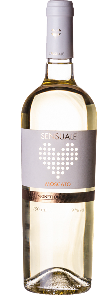 Vinho Branco Italiano Vigneti del Vulture Sensuale Moscato Basilicata 750ml