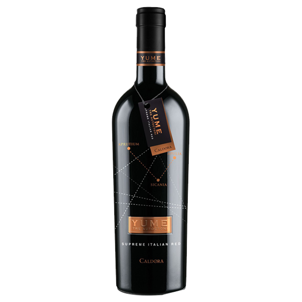 Vinho Tinto Italiano Yume Tre Autoctoni 750ml