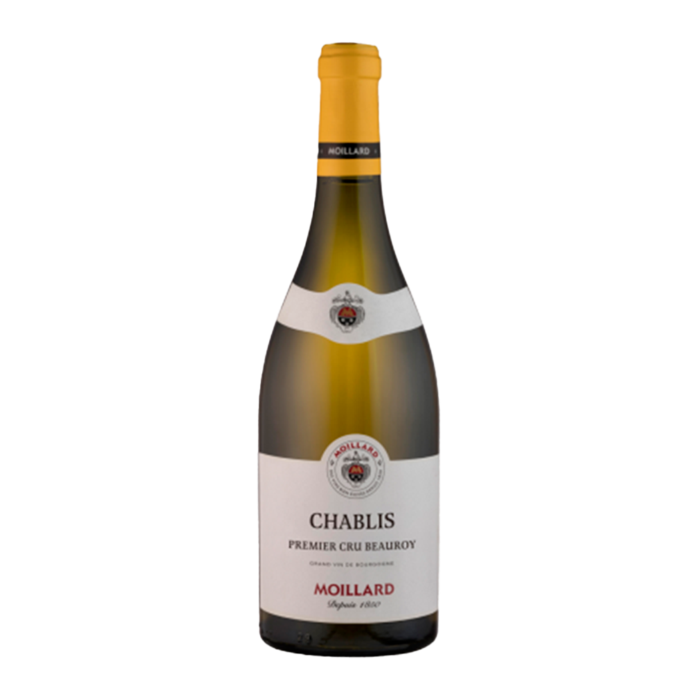 Vinho Branco Francês Moillard Chablis Premier Cru Beauroy 750ml