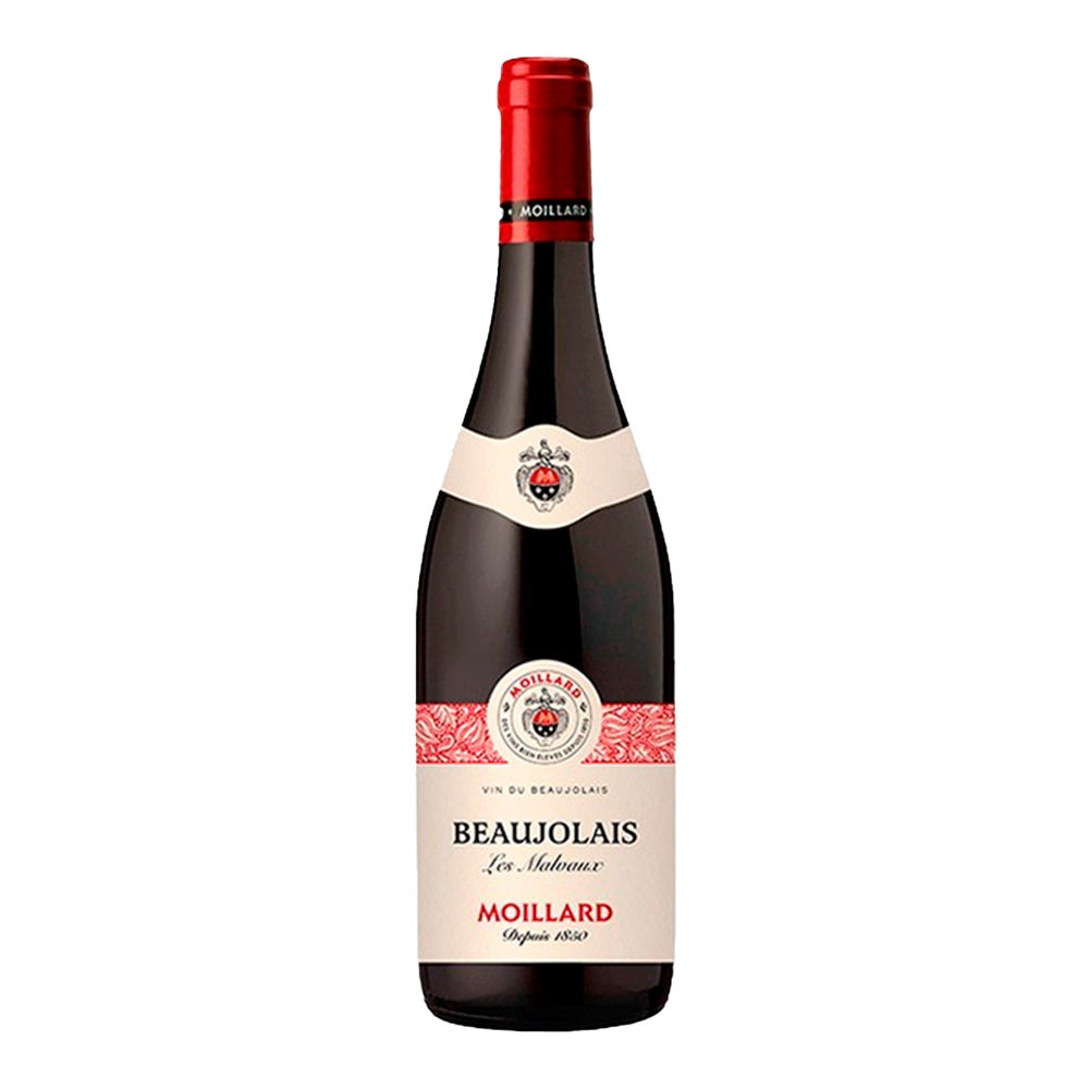 Vinho Tinto Francês Moillard Beaujolais Les Malvax 2022 750ml