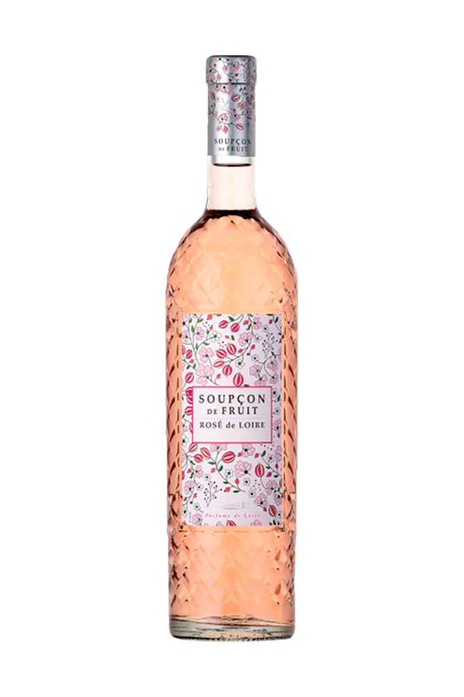 Vinho Rosé Francês LaCheteau Soupçon de Fruit Haute Valeur Environnementale D Anjou 750ml