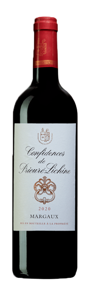 Vinho Tinto Francês Confidences De Prieuré Lichine 2020 750ml