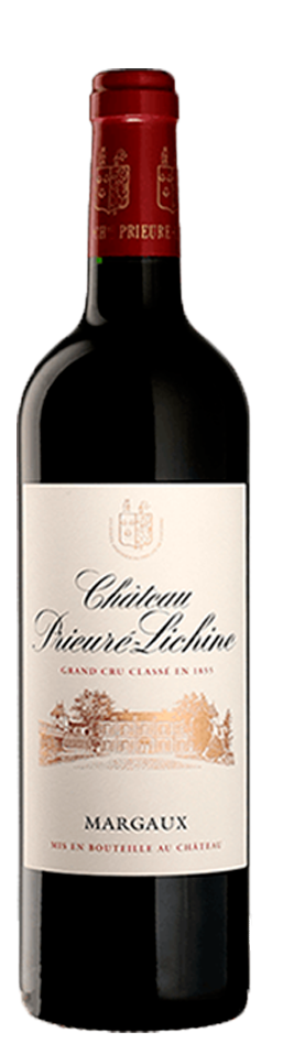 Vinho Tinto Francês Château Prieuré Lichine 2018 750ml