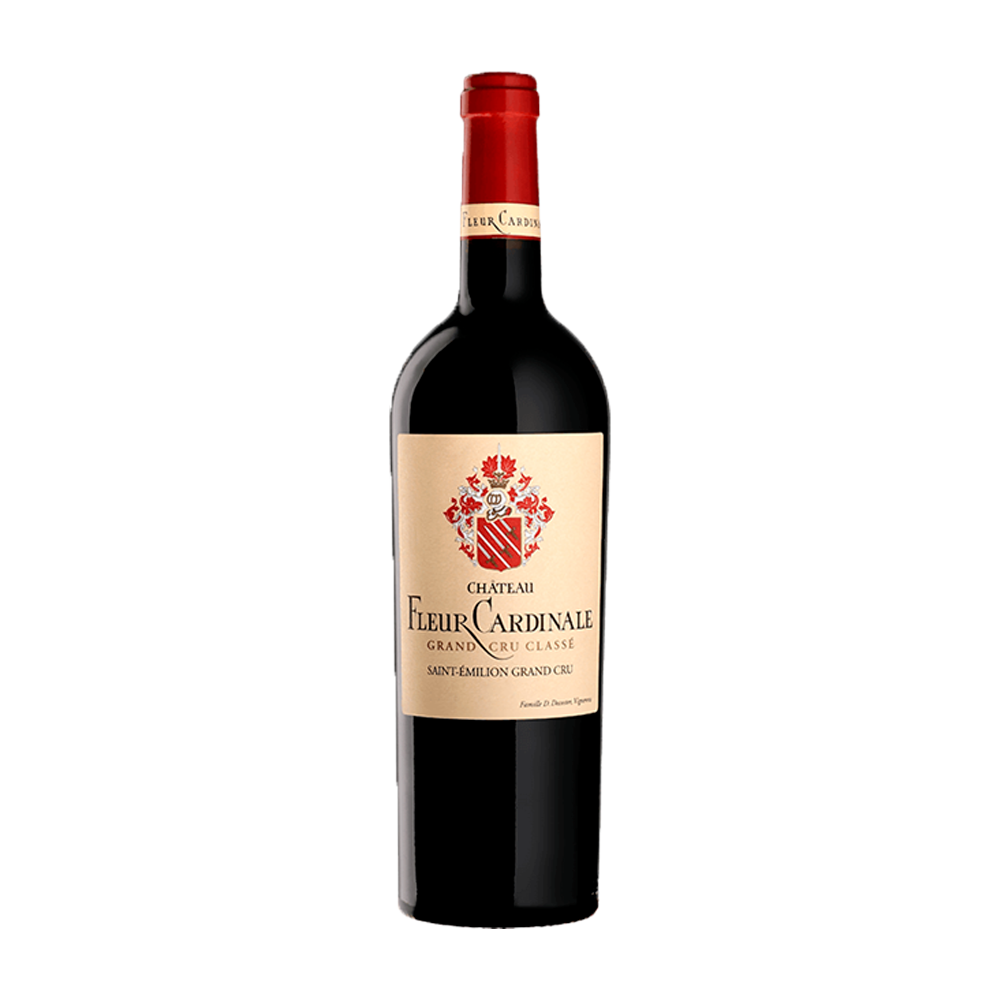 Vinho Francês Château Fleur Cardinale St Emilion 2020 750ml