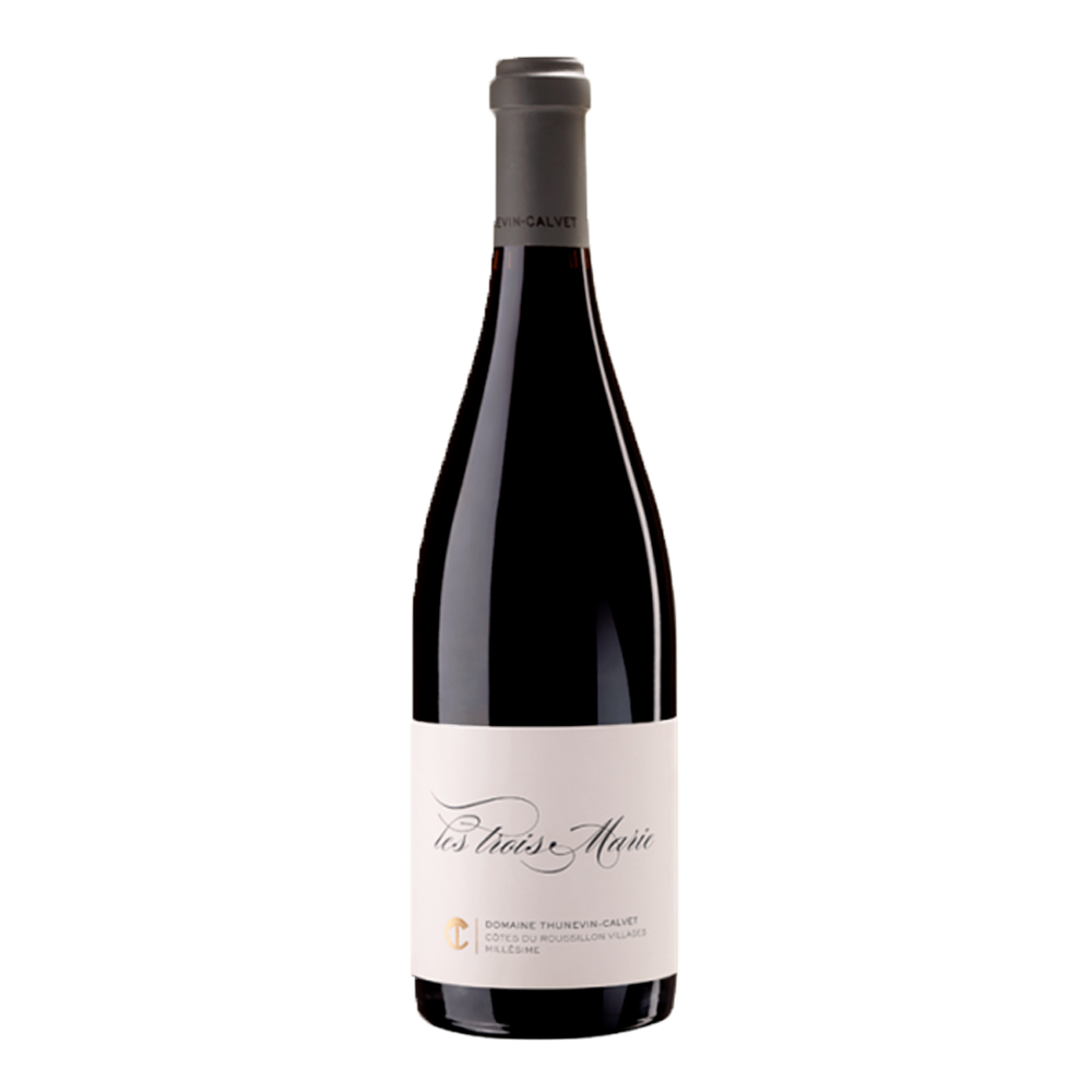 Vinho Francês Domaine Thunevin Calvet Les Trois Marie 2016 750ml