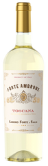 Vinho Italiano Forte Ambrone Branco 750ml