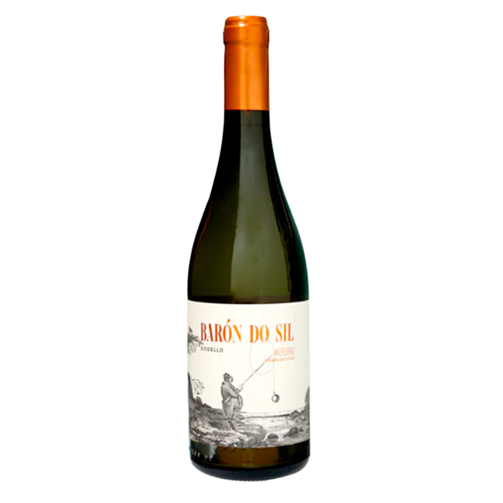 Vinho Branco Espanhol Barón do Sil Godello 750ml
