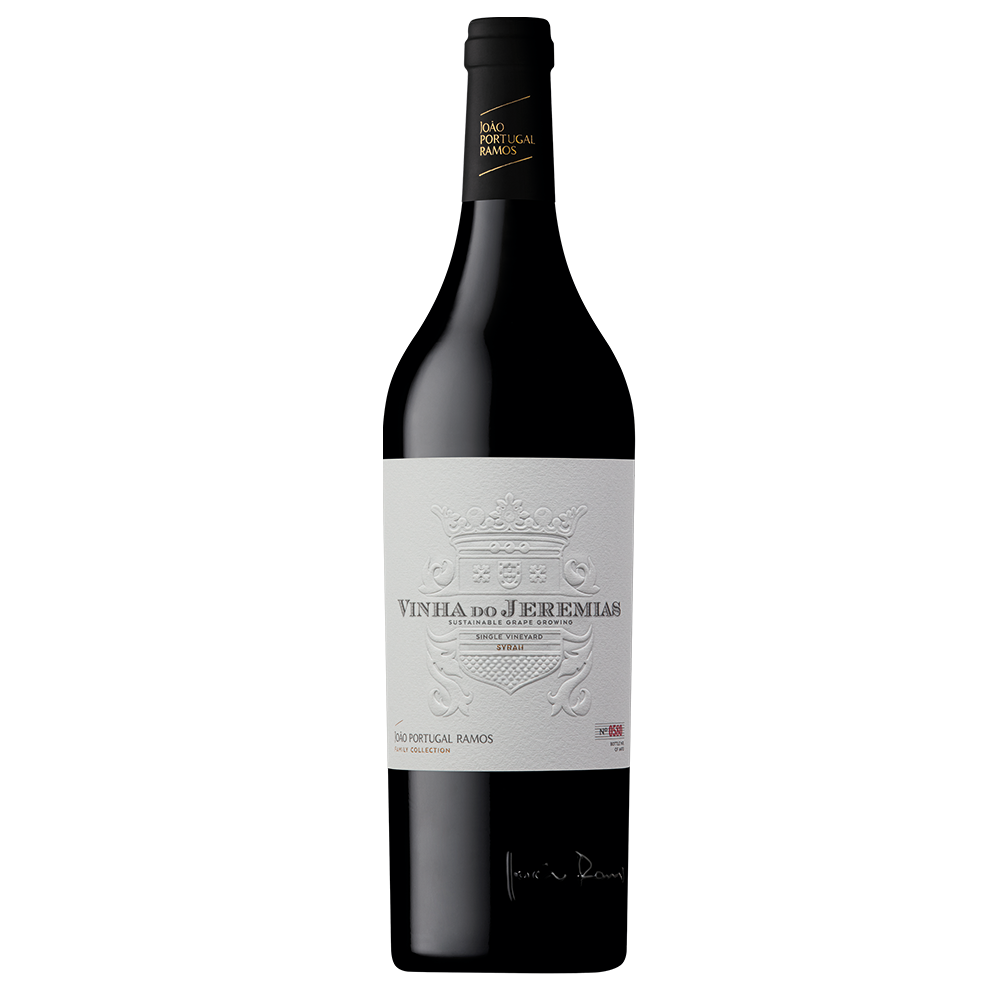 Vinho Tinto Português João Portugal Ramos Vinha do Jeremias Sigle Vineyard DOC Alentejo 2019 750ml
