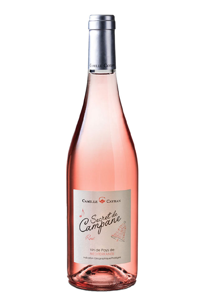 Vinho Rosé Francês Cave de Cairanne Secret 750ml