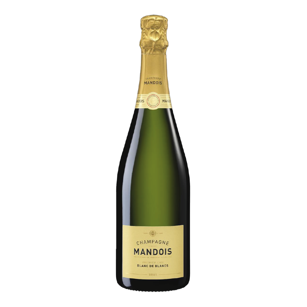 Champagne Francês Mandois Blanc de Blancs 750ml