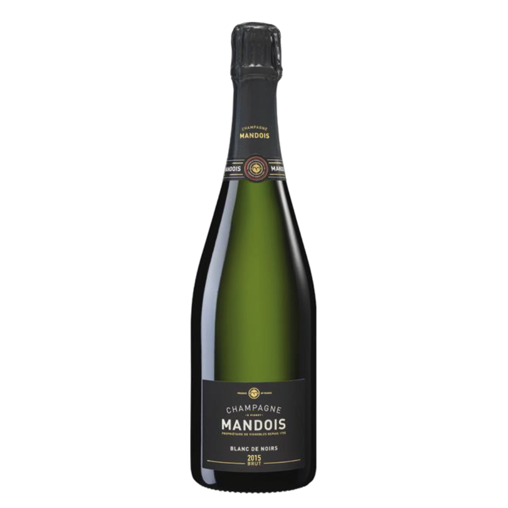 Champagne Francês Mandois Blanc de Noirs 750ml