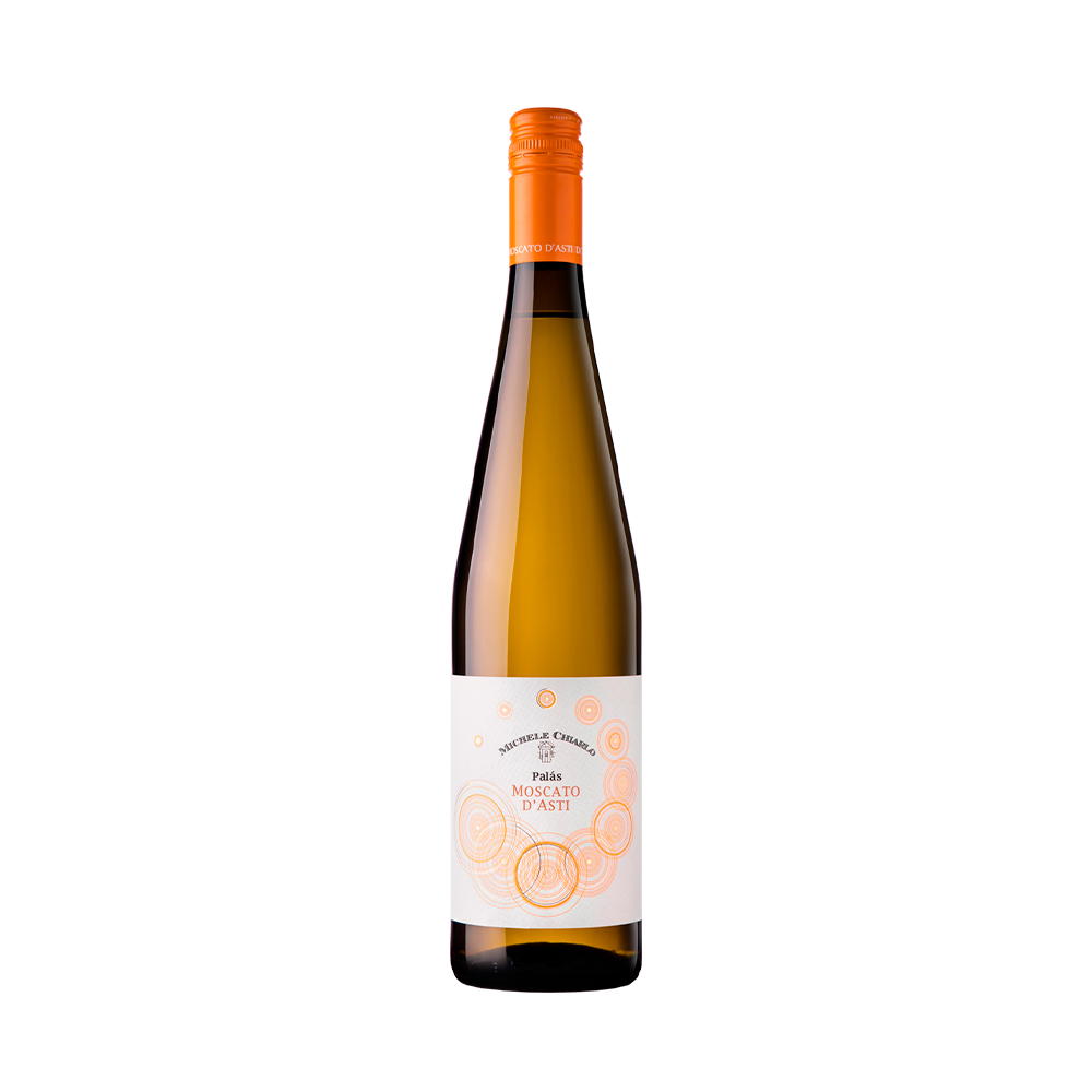 Vinho Branco Italiano Michele Chiarlo Palás Moscato DAsti DOCG 750ml
