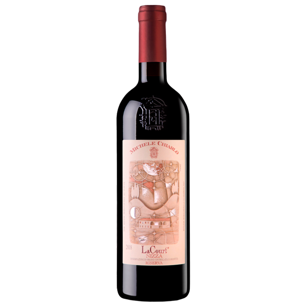 Vinho Tinto Italiano Michele Chiarlo La Court Nizza Riserva DOCG 750ml