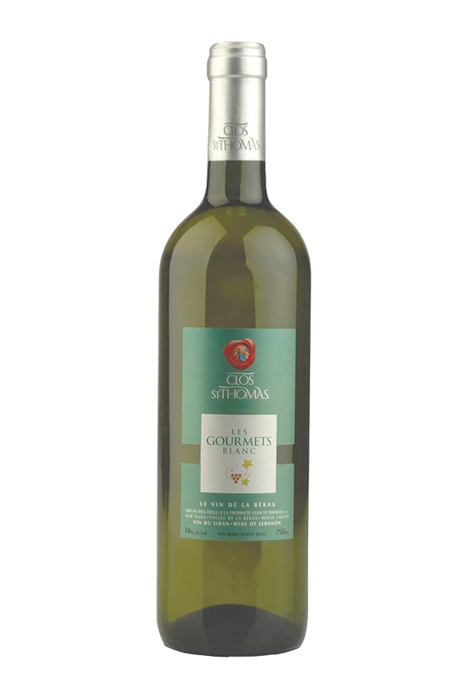 Vinho Branco Libanês Château St Thomas Les Gourmet Blanc 750ml