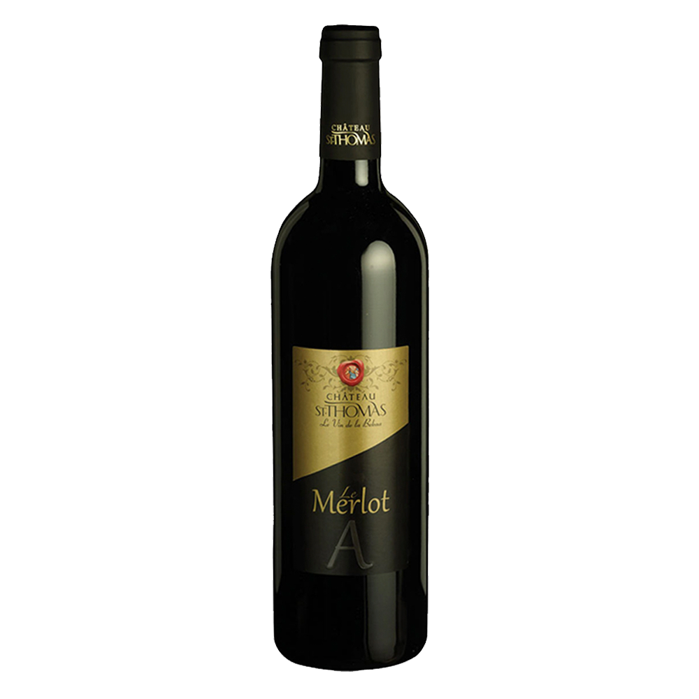 Vinho Tinto Libanês Château St. Thomas Le Merlot A 750ml
