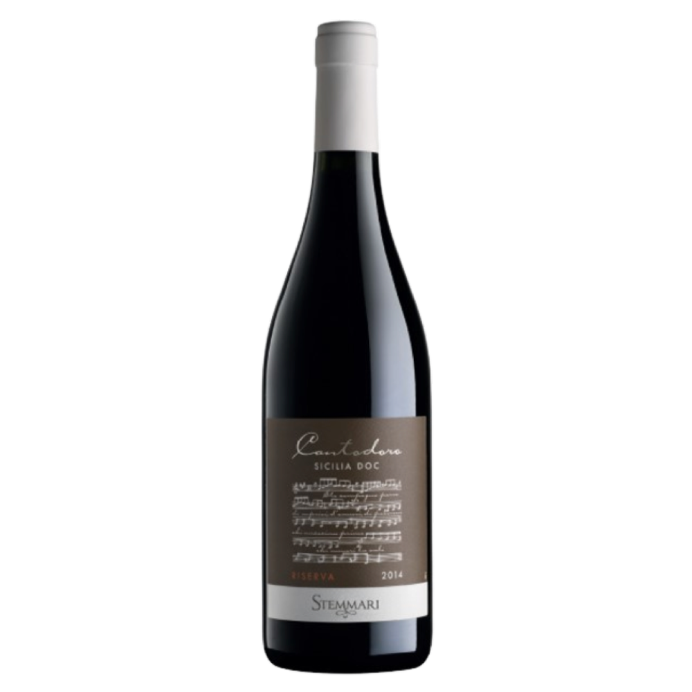 Vinho Tinto Italiano Stemmari Cantodoro Sicília DOC 750ml