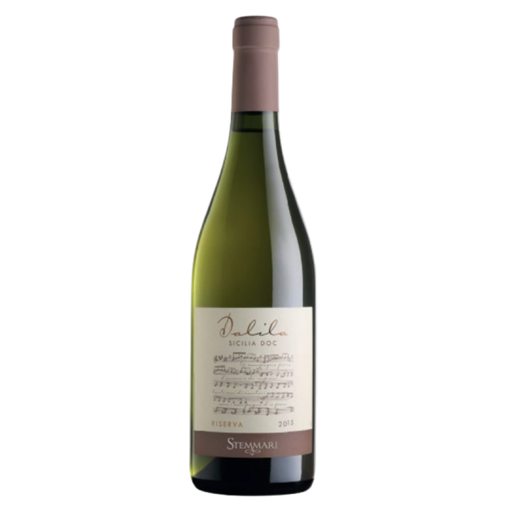 Vinho Branco Italiano Stemmari Dalila Sicília DOC 2020 750ml