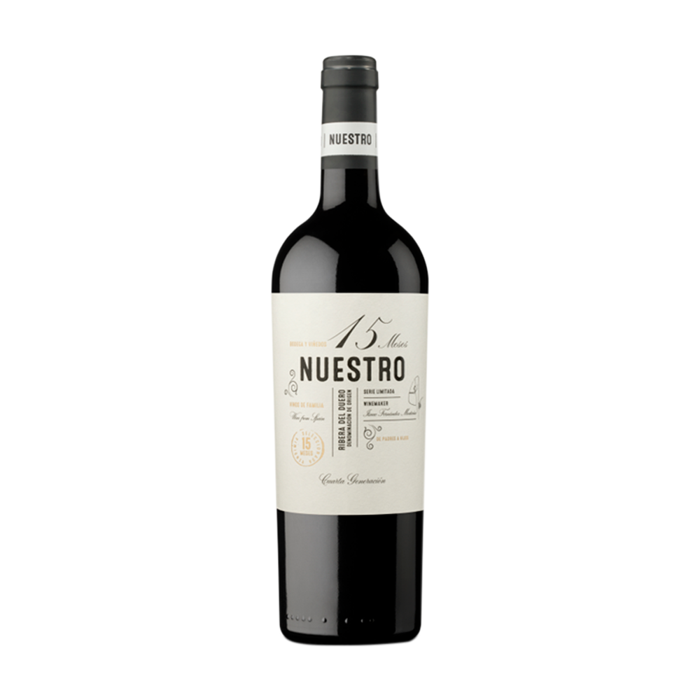 Vinho Tinto Espanhol Nuestro 15 Meses 2020 1,5L