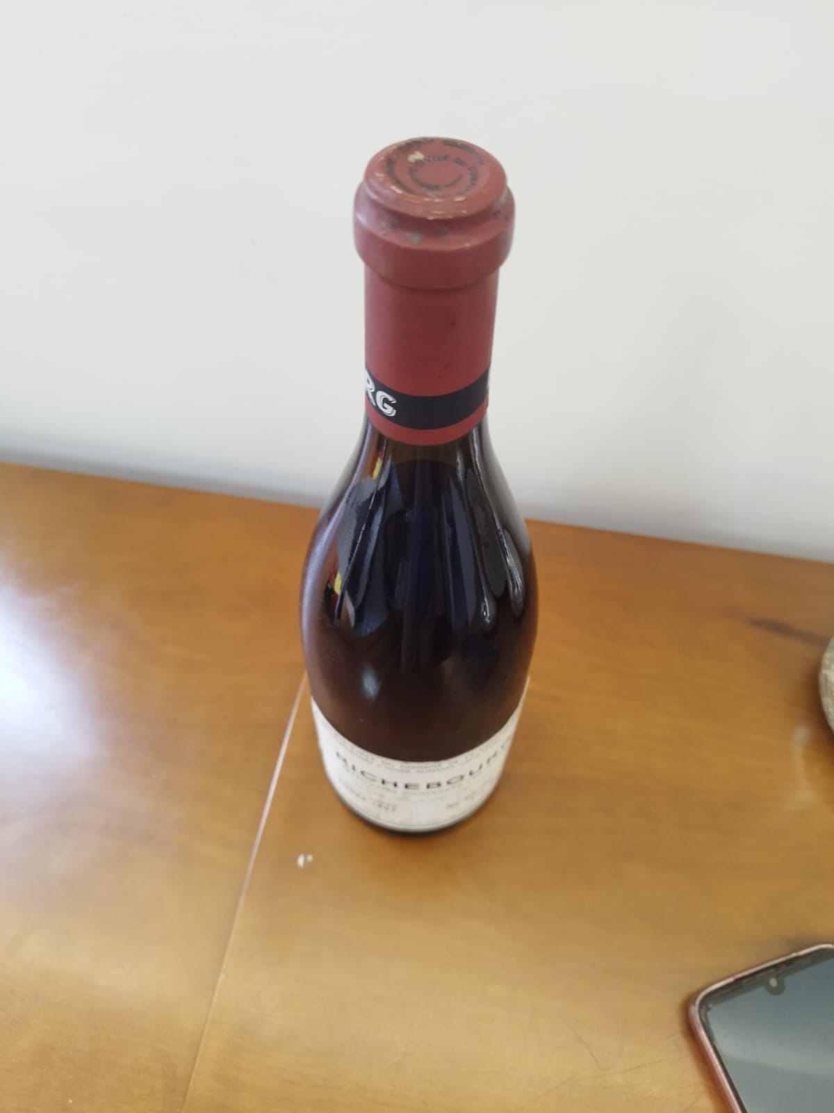 Domaine de la Romanée-Conti Richebourg Grand Cru DRC 1987 – Wine