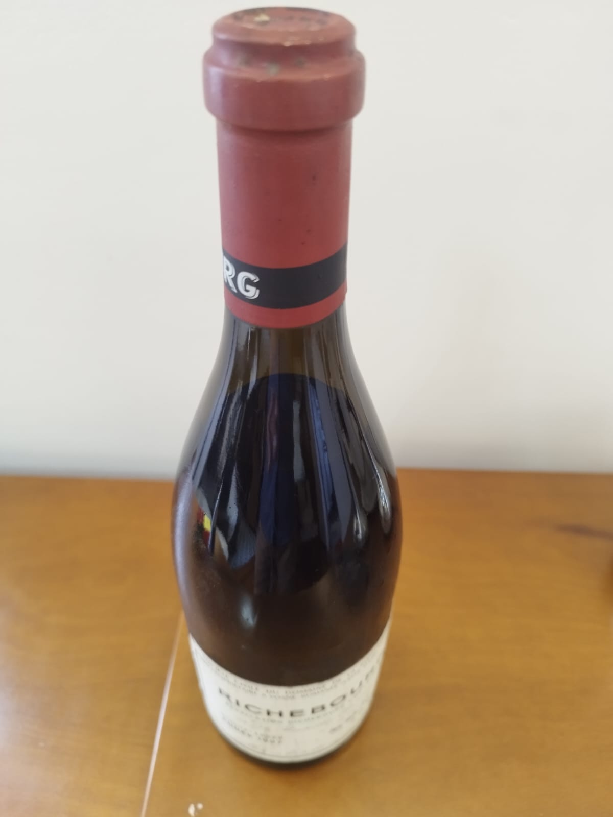 Domaine de la Romanée-Conti Richebourg Grand Cru DRC 1987 – Wine