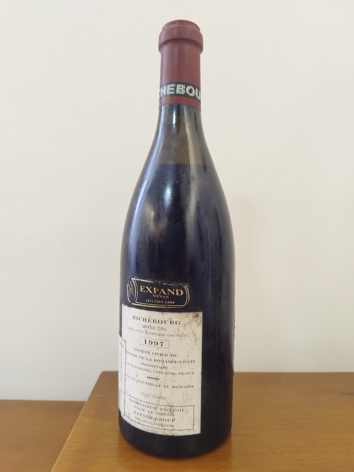 Domaine de la Romanée-Conti Richebourg Grand Cru DRC 1987 – Wine