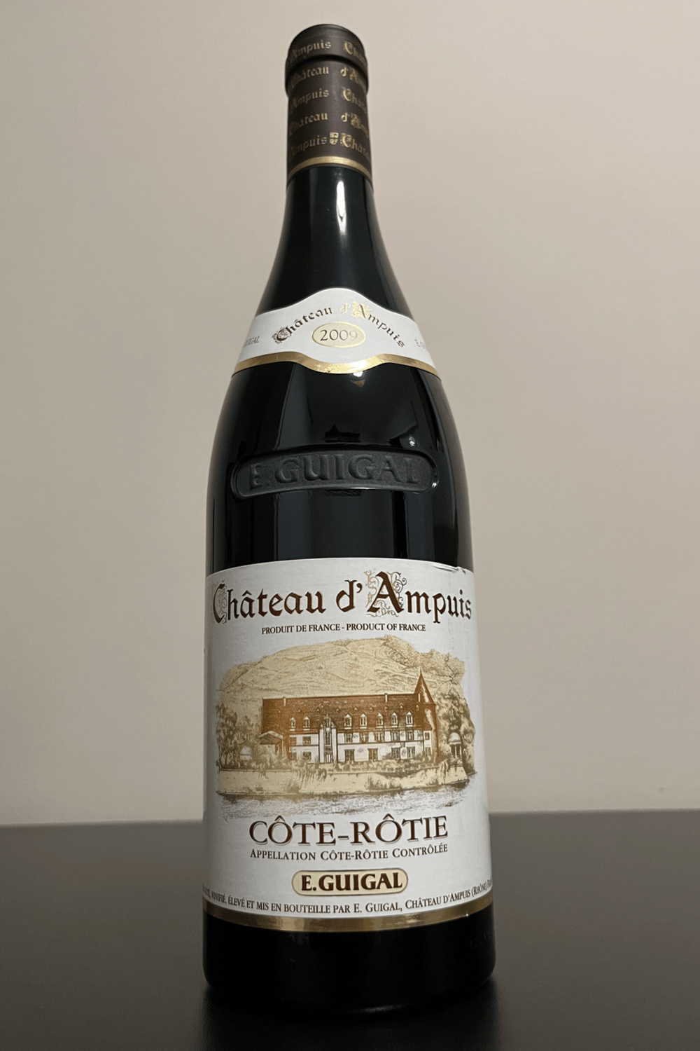 E. Guigal Chateau D'Ampuis Côte-Rôtie 2009