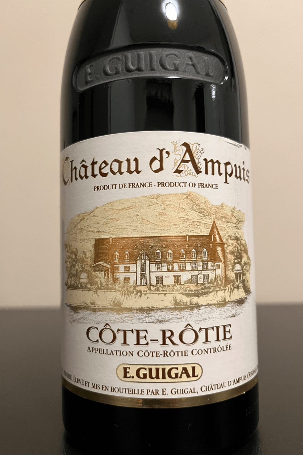 E. Guigal Chateau D'Ampuis Côte-Rôtie 2009