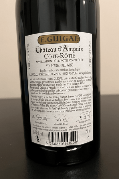 E. Guigal Chateau D'Ampuis Côte-Rôtie 2009