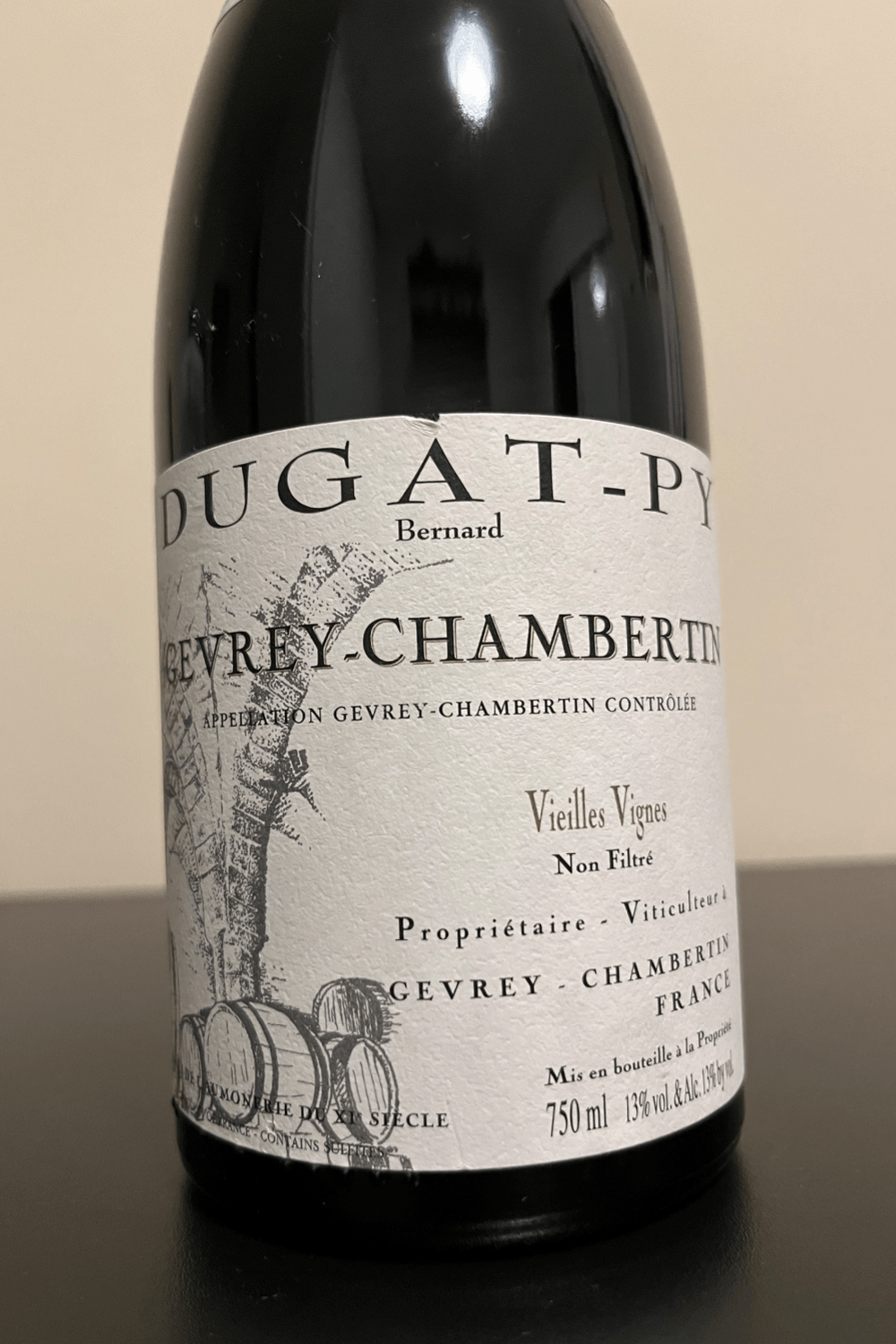 Domaine Dugat-Py Gevrey-Chambertin Vieilles Vignes 2014