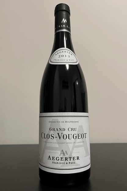 Jean-Luc & Paul Aegerter Clos-Vougeot Grand Cru