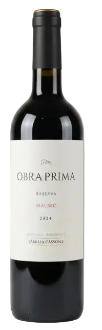 Vinho Tinto Obra Prima Reserva Malbec Argentino