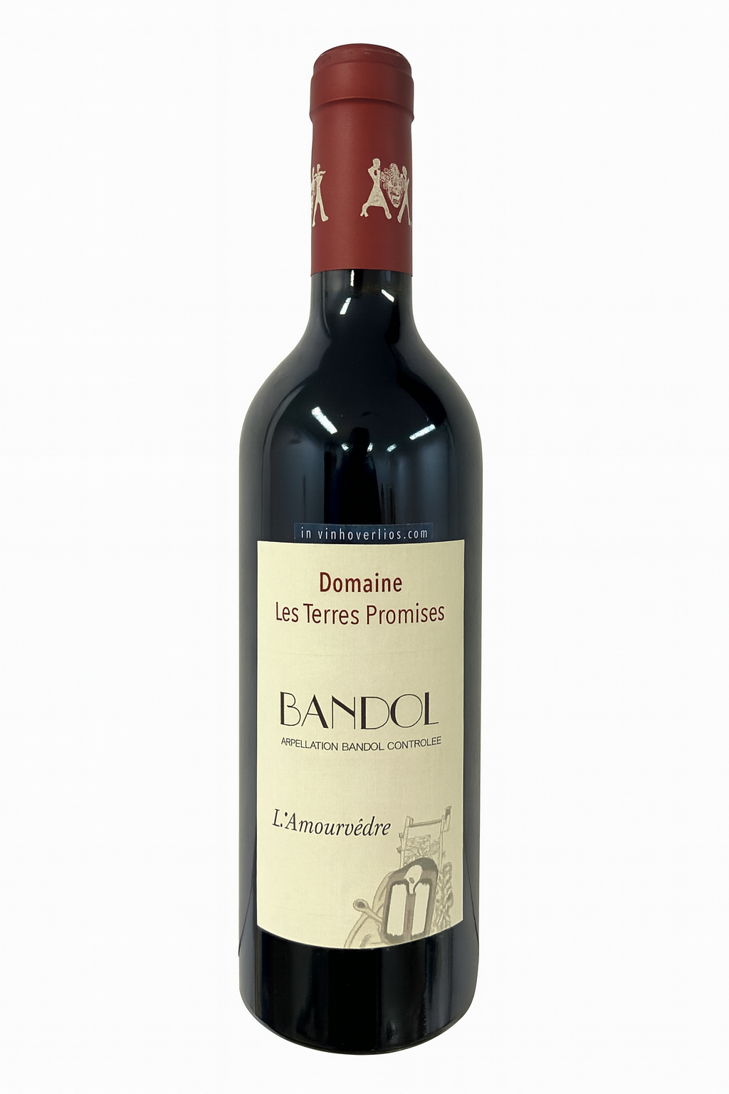 L’Amourvèdre AOC Bandol 2022 - Domaine Les Terres Promises