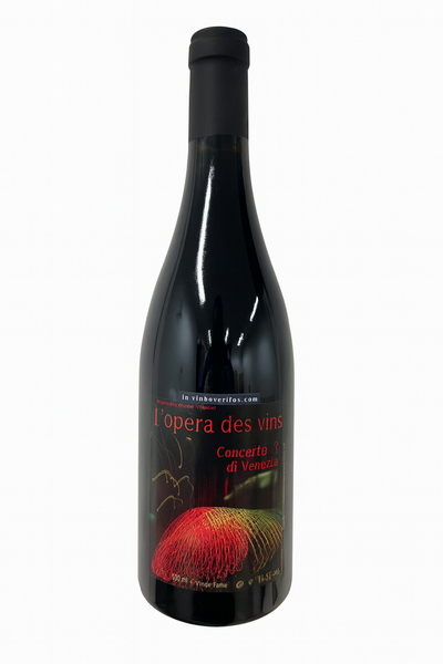 Le Primeur Vino Rosso Biologico 5本セット L'Opéra de Vins Concierto di Venezia 2021 - Jean Pierre Robinot