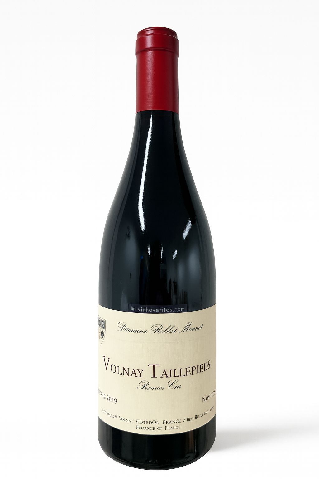 Volnay 1er Cru “Les Taillepieds” 2019 – Domaine Roblet-Monnot