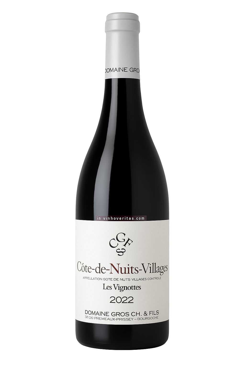 Côte des Nuits Village Les Vignottes 2022 - Domaine Gros Ch & Fils