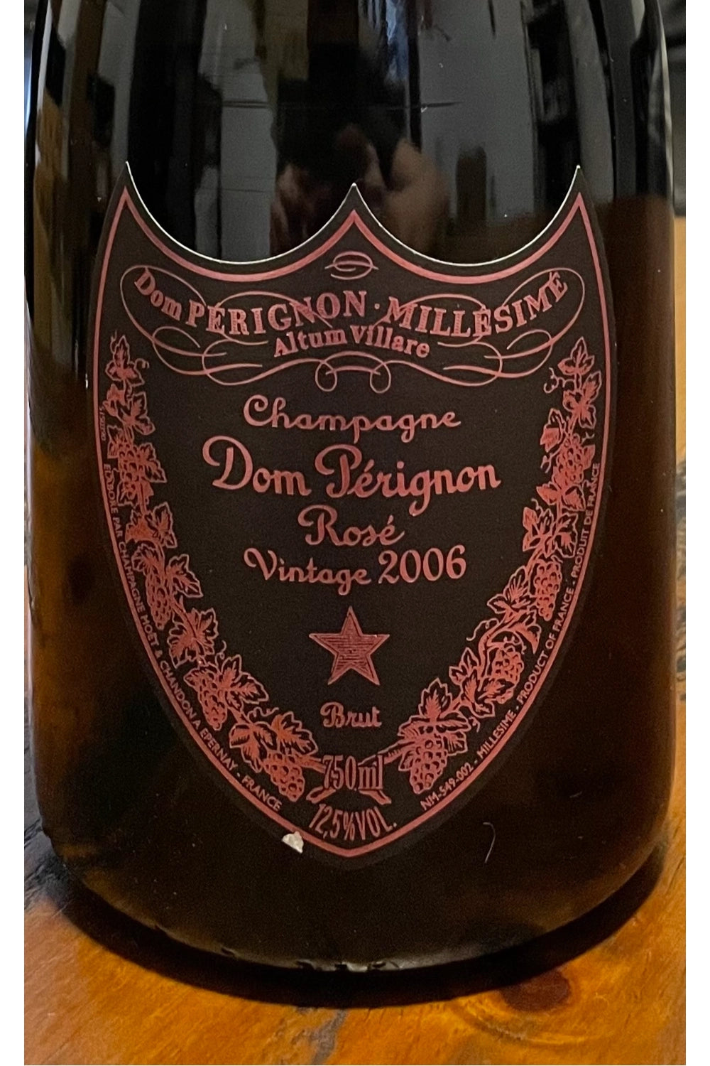 Champagne Dom Pérignon Rosé 2006 750Ml