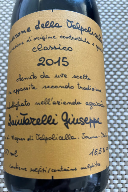 Amarone Della Valpolicella Quintarelli Giuseppe 2015