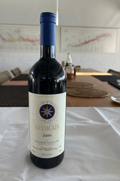 Sassicaia Bolgheri 2009