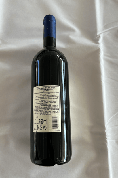 Sassicaia Bolgheri 2009