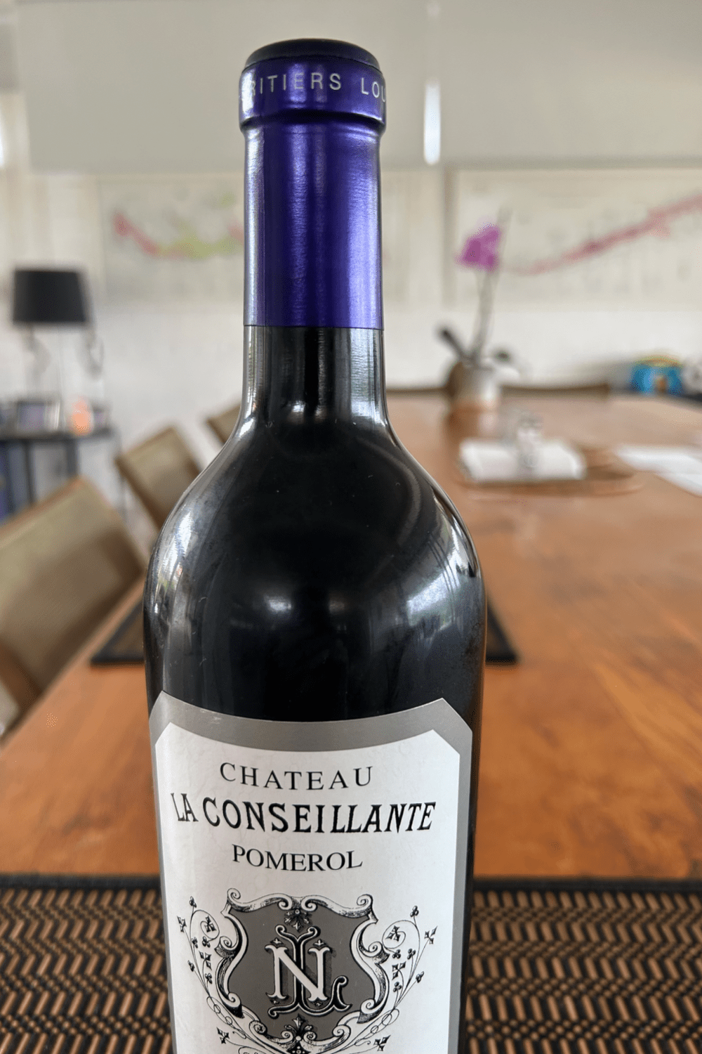 Chateau La Conseillante 2012