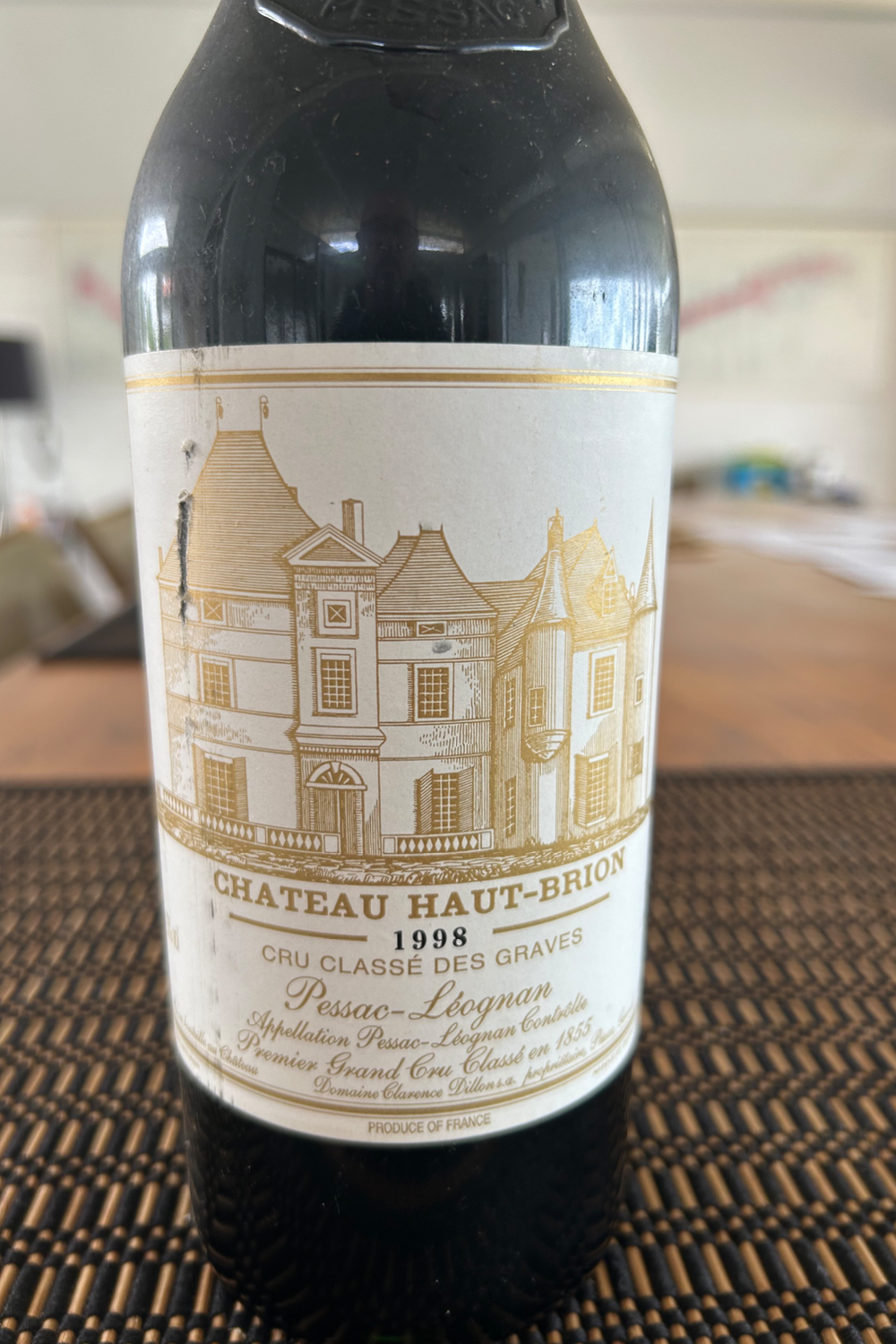 Chateau Haut Brion 1998