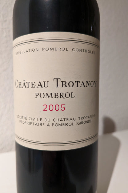 Chateau Trotanoy 2005